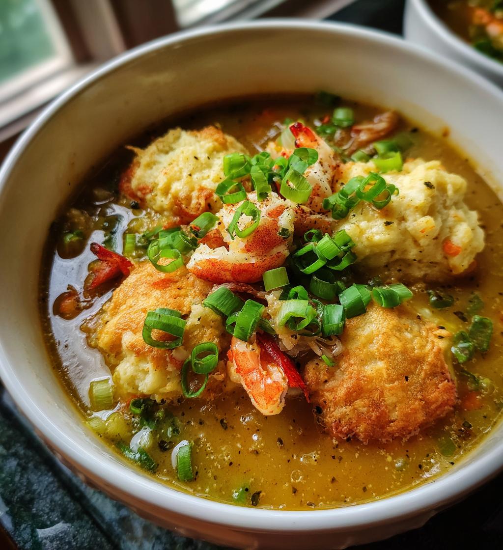 red lobster biscuit soup