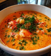 red lobster bisque recipe