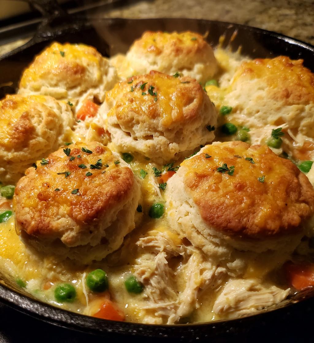 red lobster cheddar bay biscuits pot pie