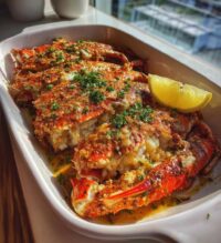 red lobster crab