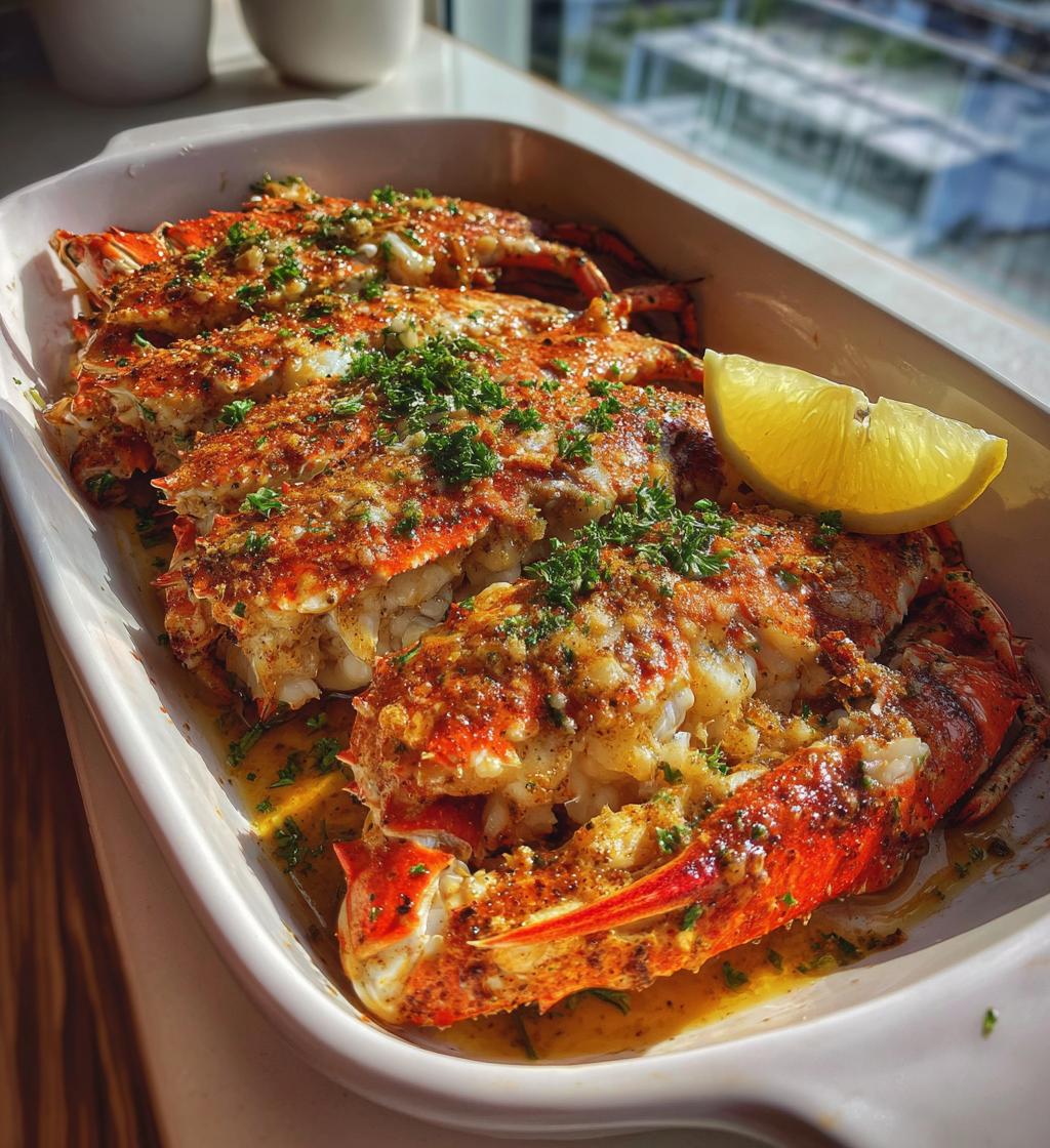 red lobster crab