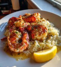 red lobster dinner