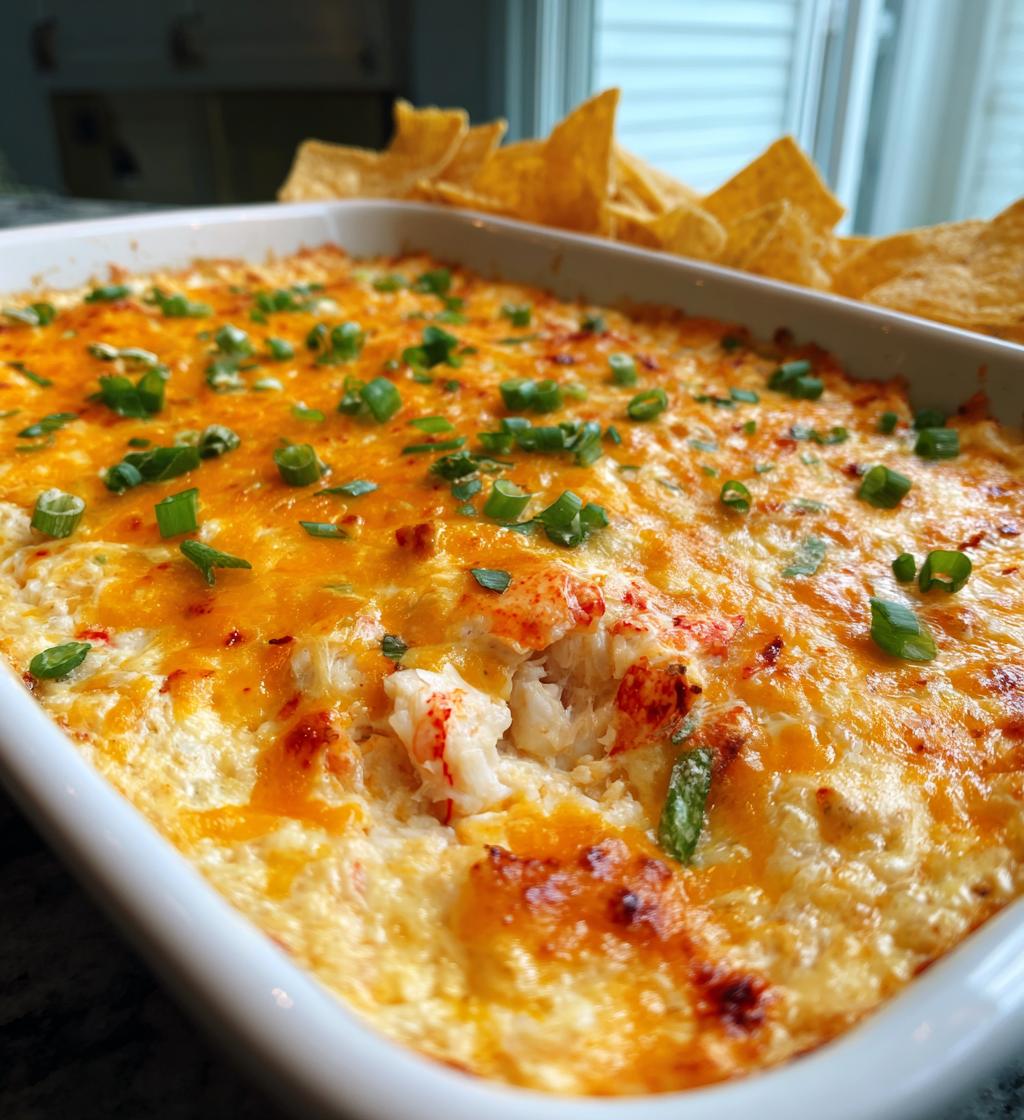 red lobster dip recipe