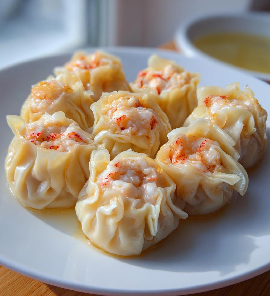 red lobster dumplings