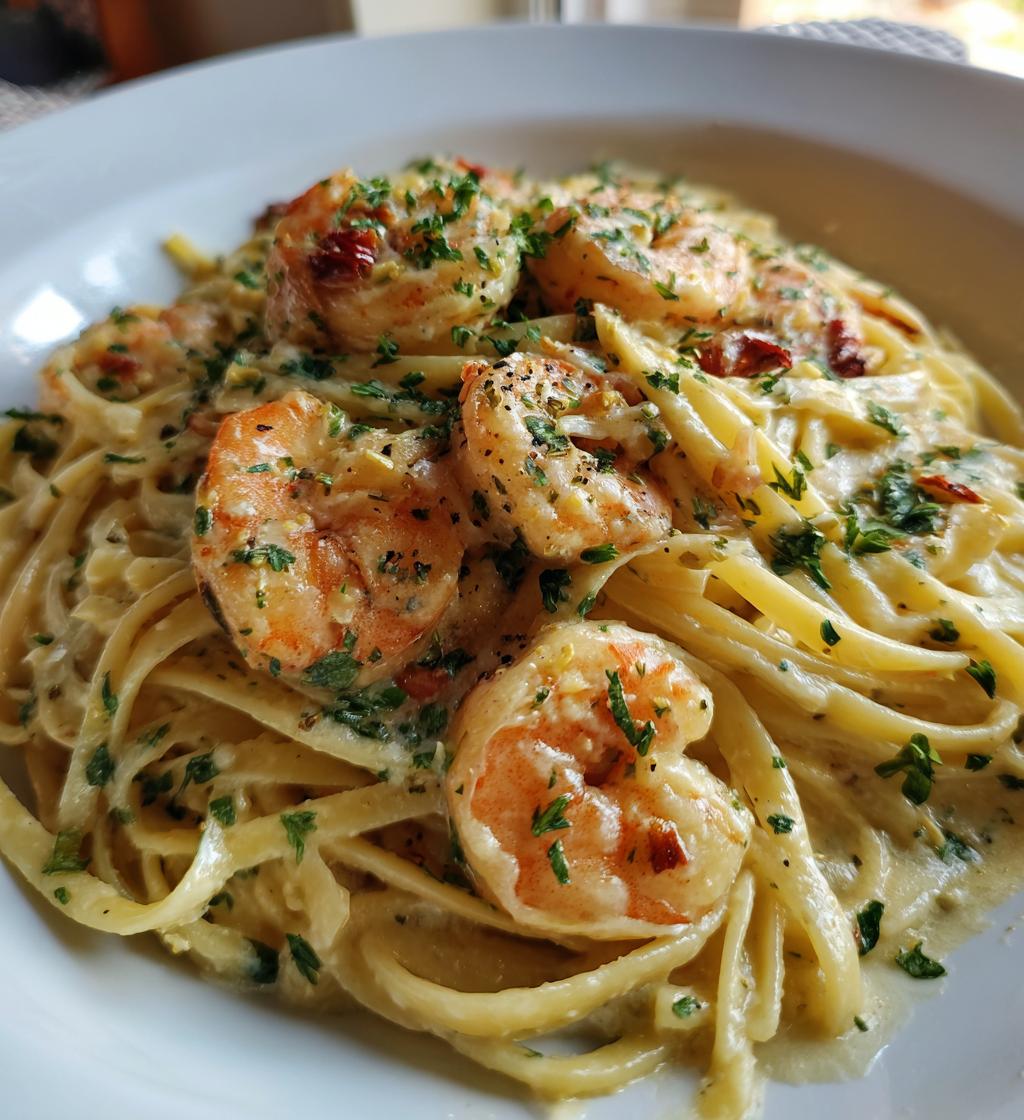 red lobster linguini alfredo
