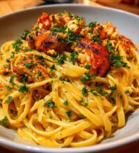 red lobster lobster linguini recipe