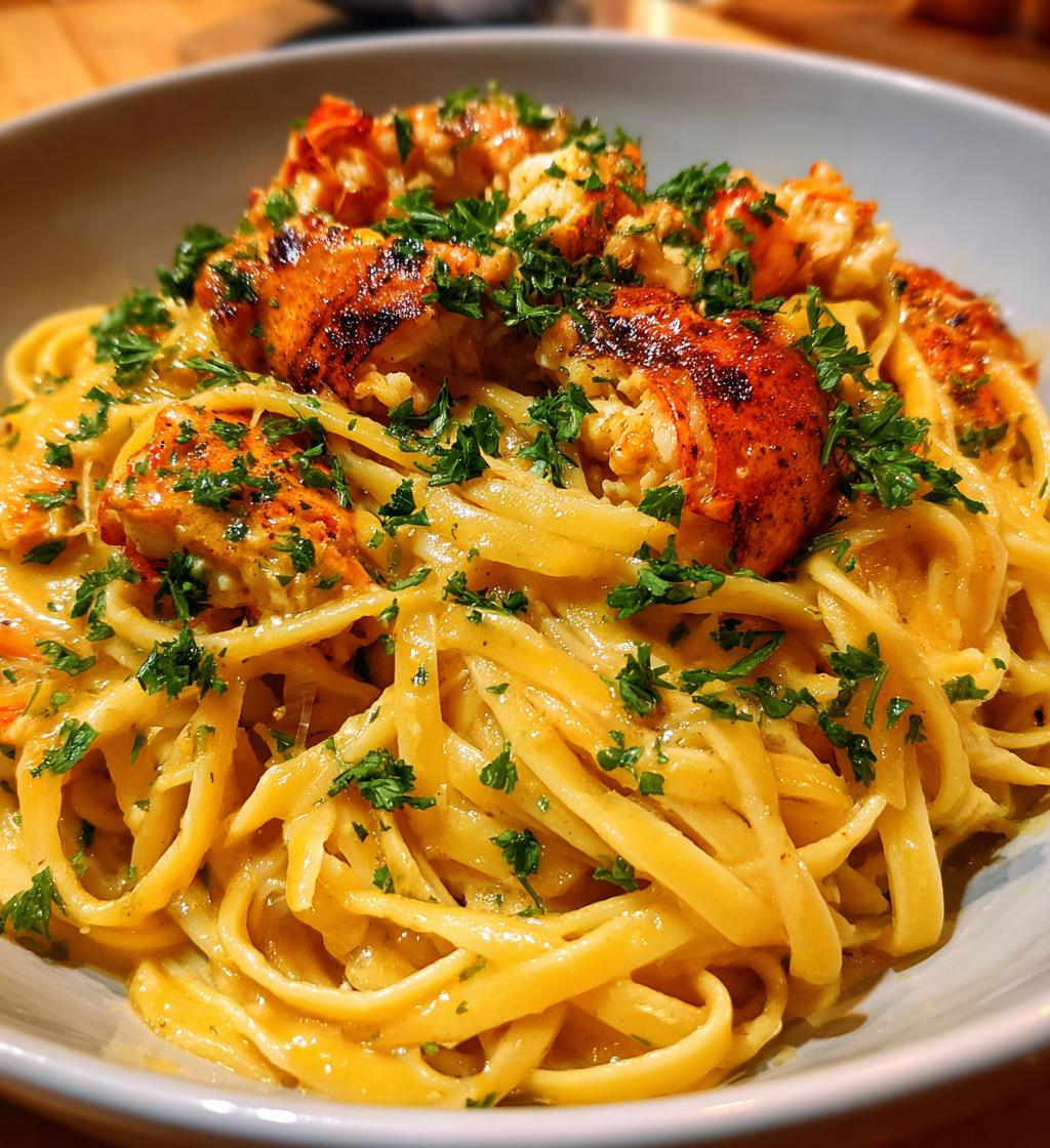 red lobster lobster linguini recipe