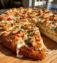 red lobster lobster pizza