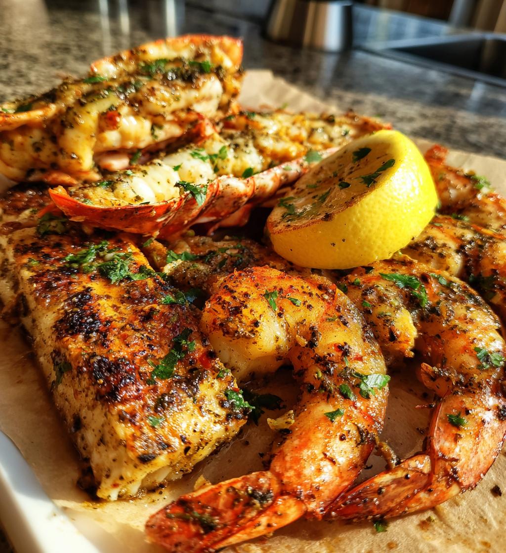 red lobster menu