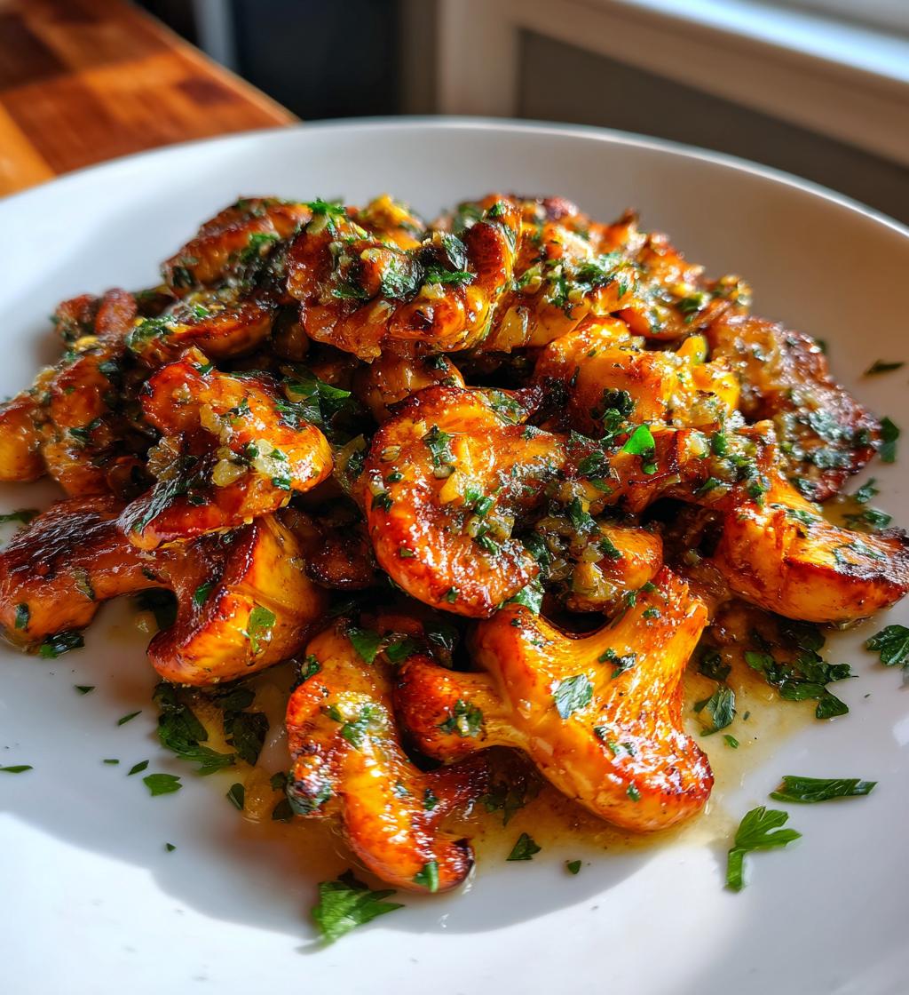 red lobster mushrooms
