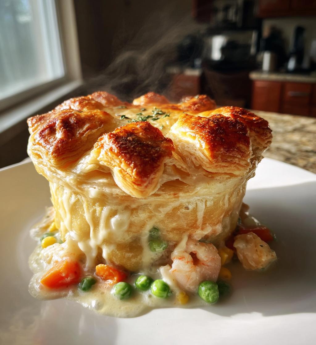 red lobster pot pie