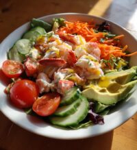 red lobster salad