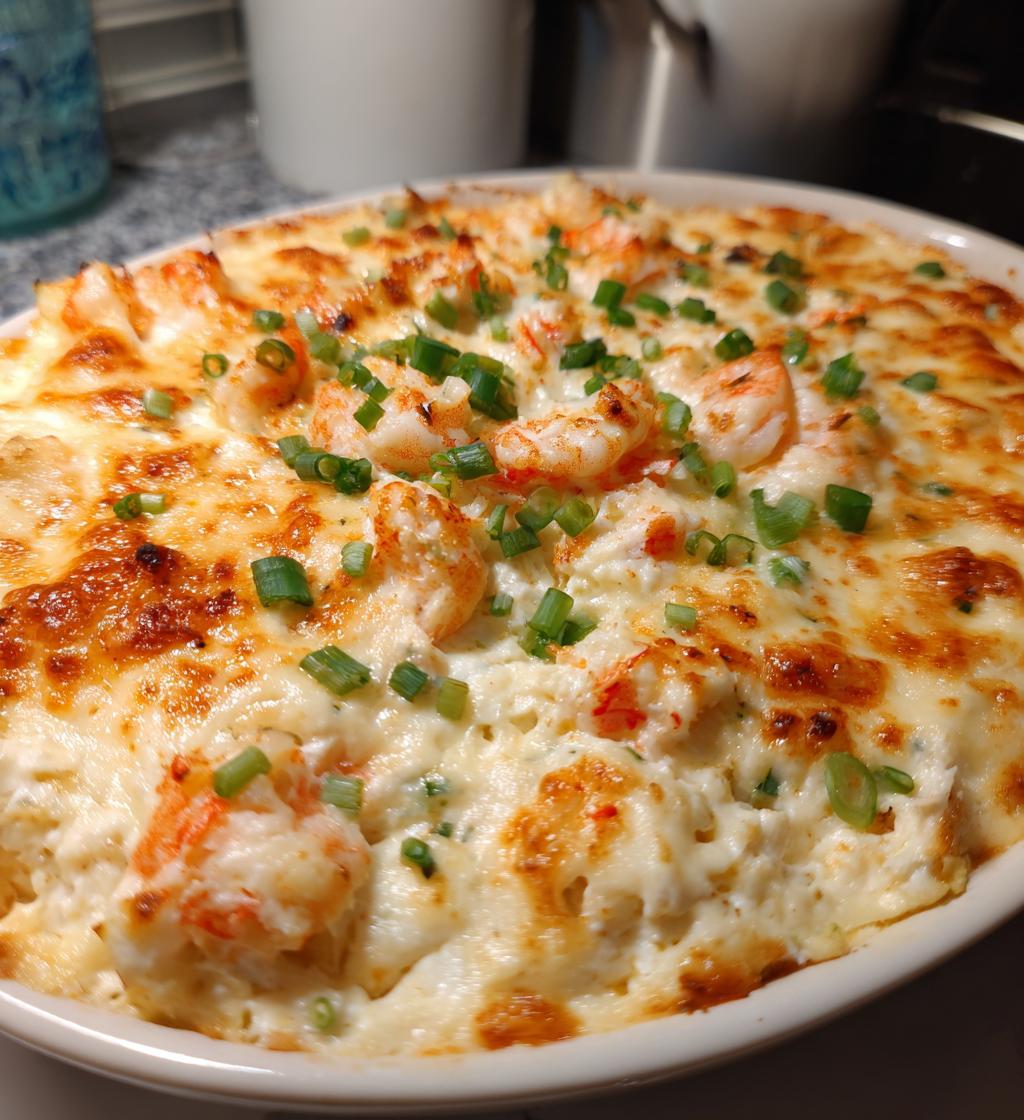 red lobster seafood dip