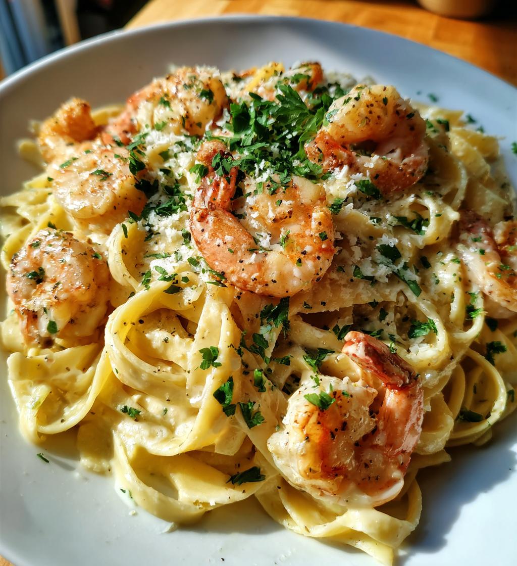 red lobster shrimp alfredo