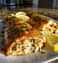 red lobster stuffed flounder recipe