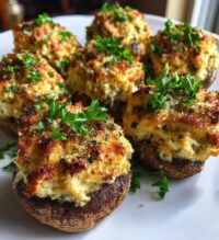 red lobster stuffed mushrooms recipe