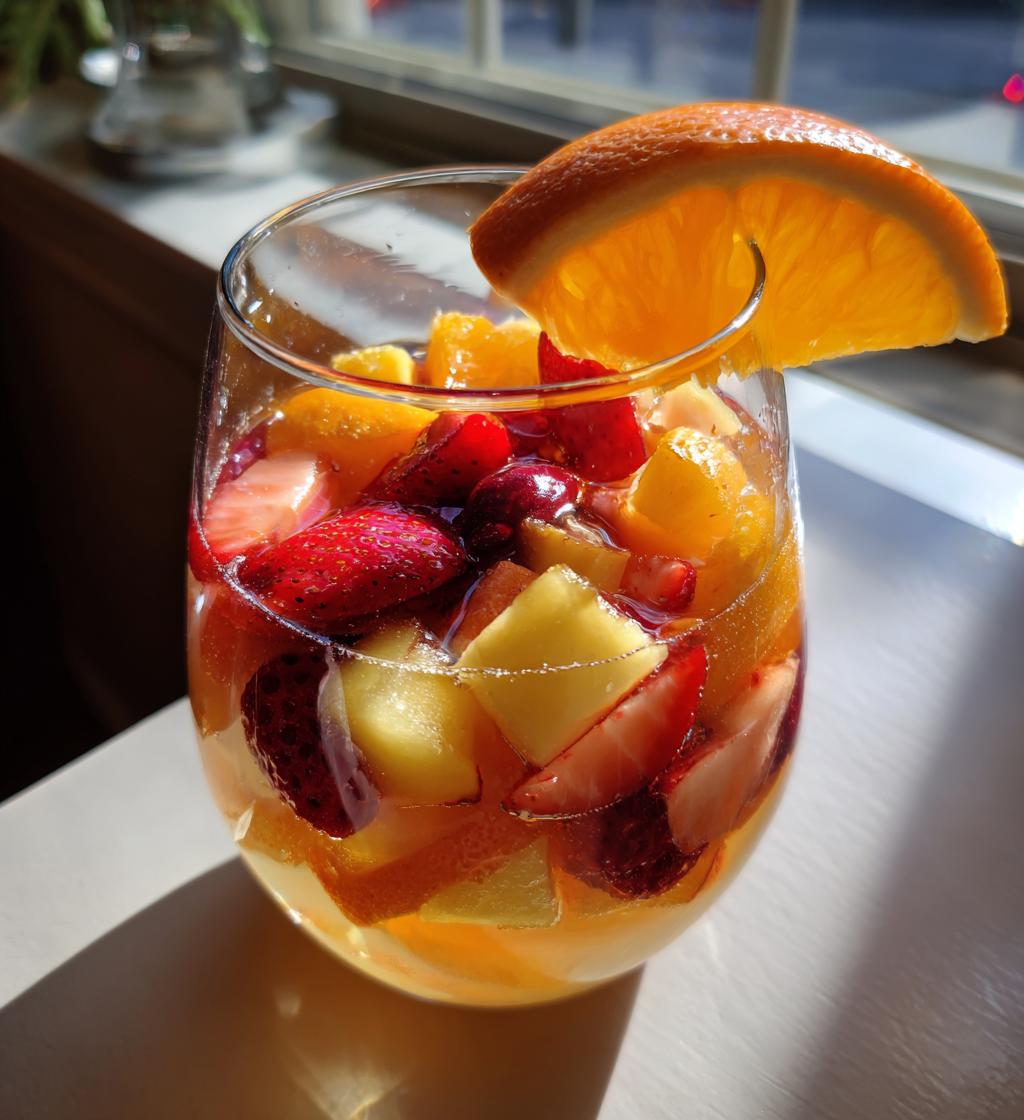 red lobster white sangria recipe