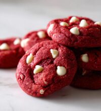 red velvet valentine cookies
