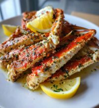 reheat crab legs in oven