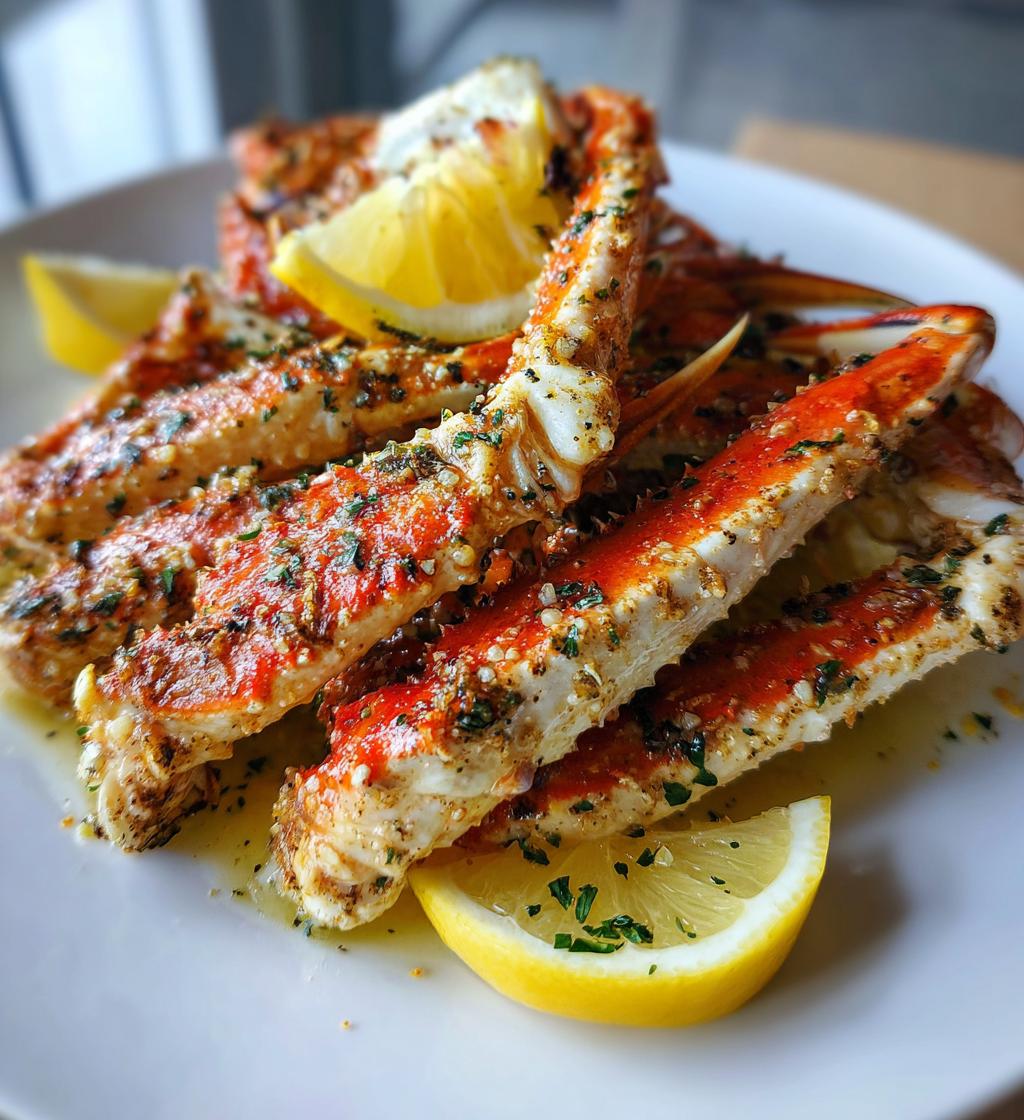 reheat crab legs in oven