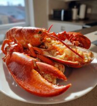 reheat lobster in shell