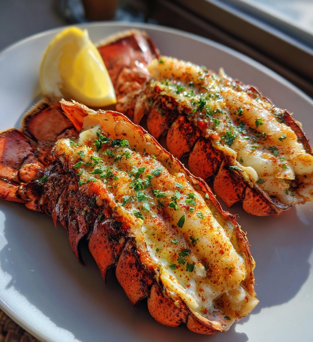 rock lobster tail recipe