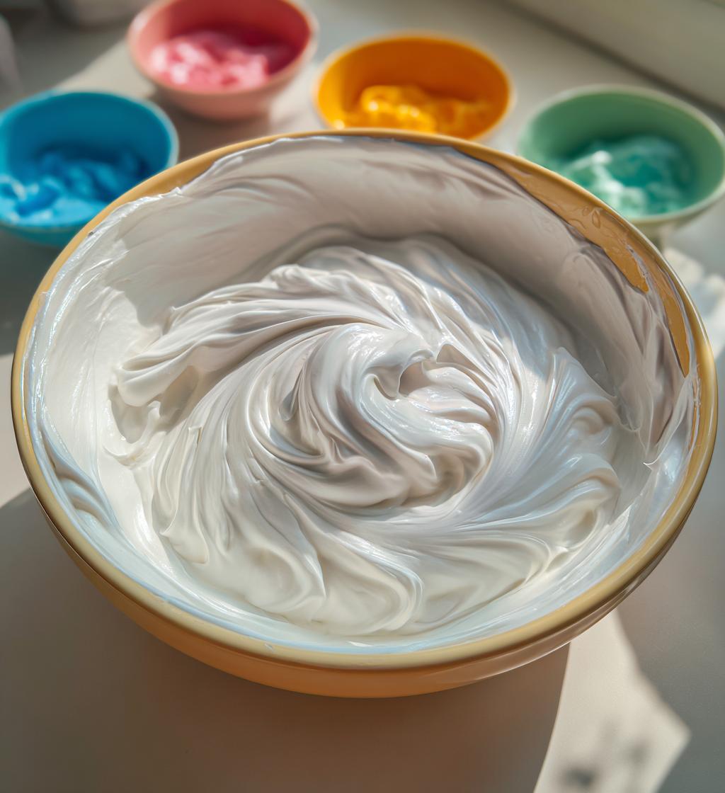 royal icing consistency