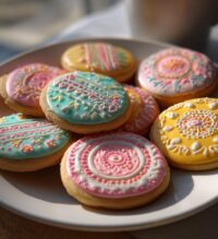 royal icing decorated cookies