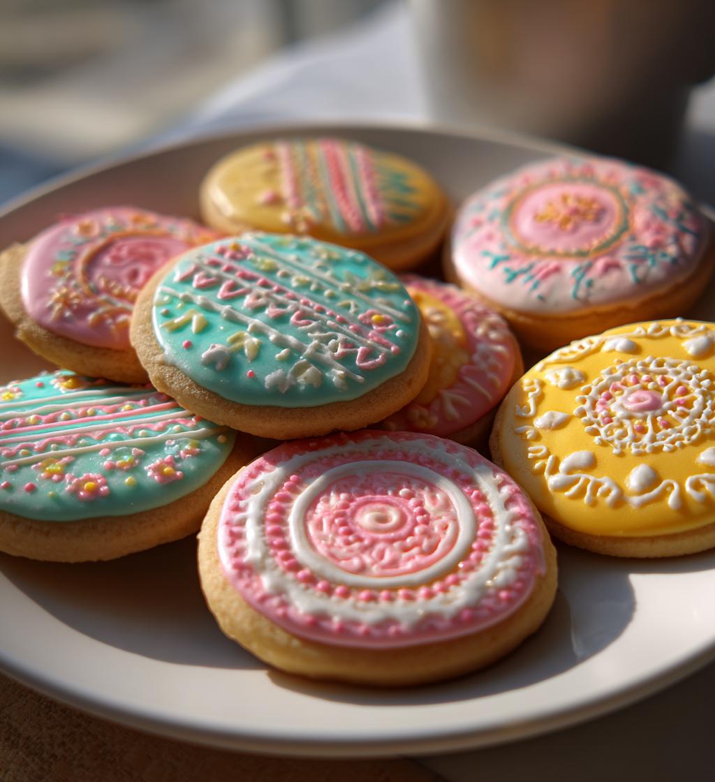 royal icing decorated cookies