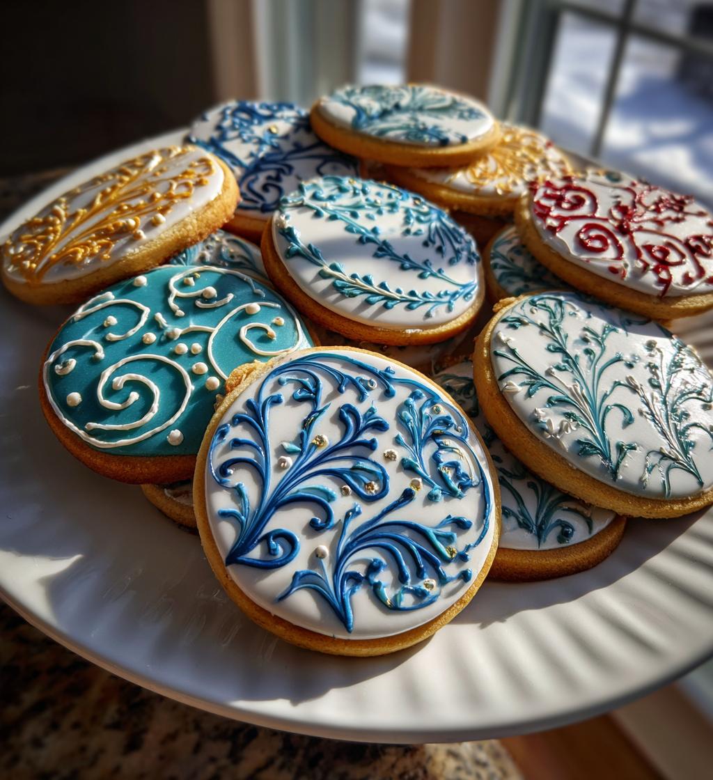 Royal icing designs: 7 Tips to Create Edible Art – Vihaad Recipes