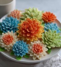 royal icing flowers tutorial