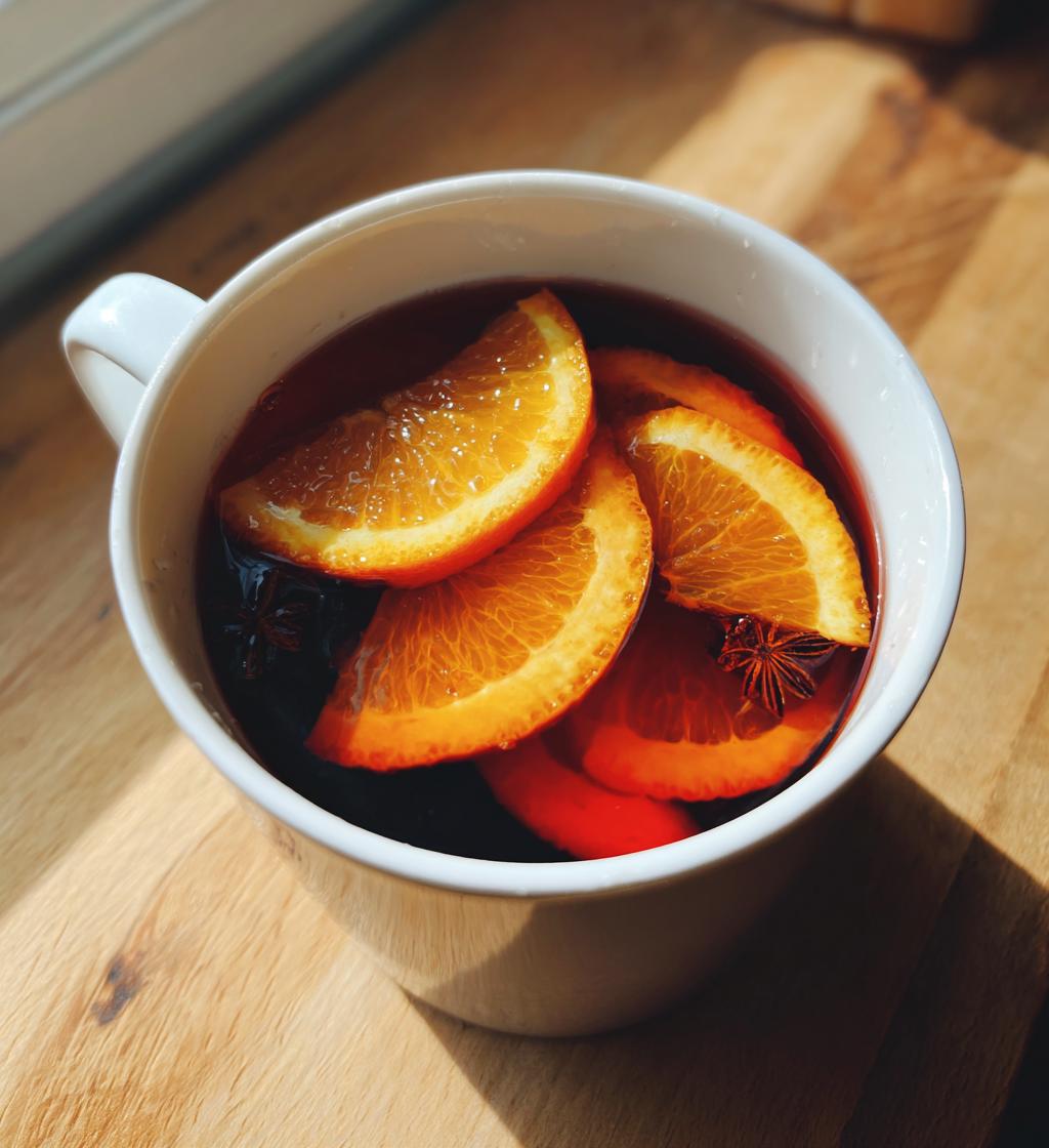 russian orange tea