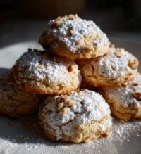 russian tea cake recipe card