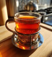 russian tea glass holder