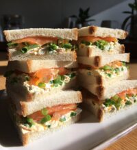 russian tea sandwiches