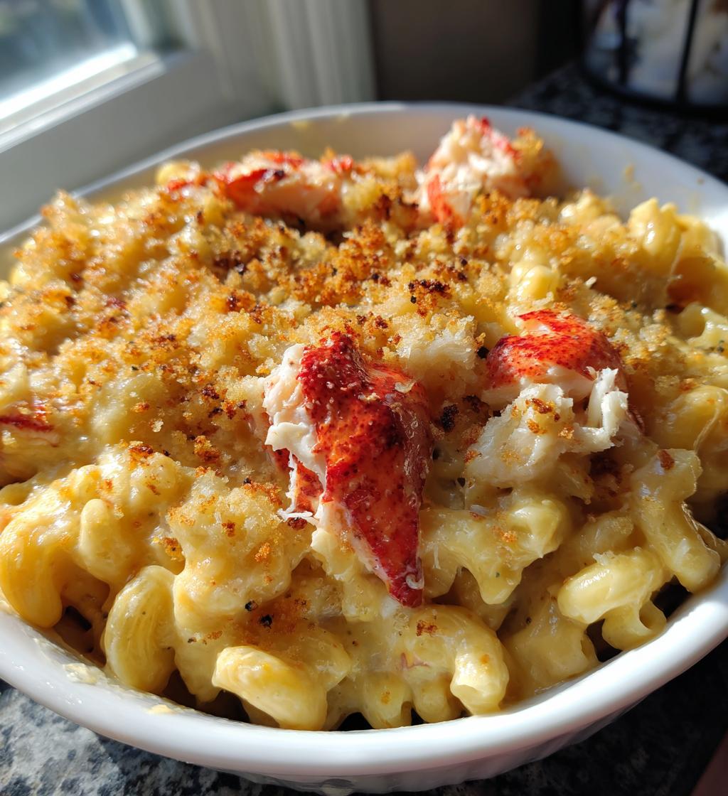 ruth chris lobster mac and cheese recipe