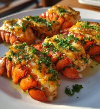 sauteed lobster tail