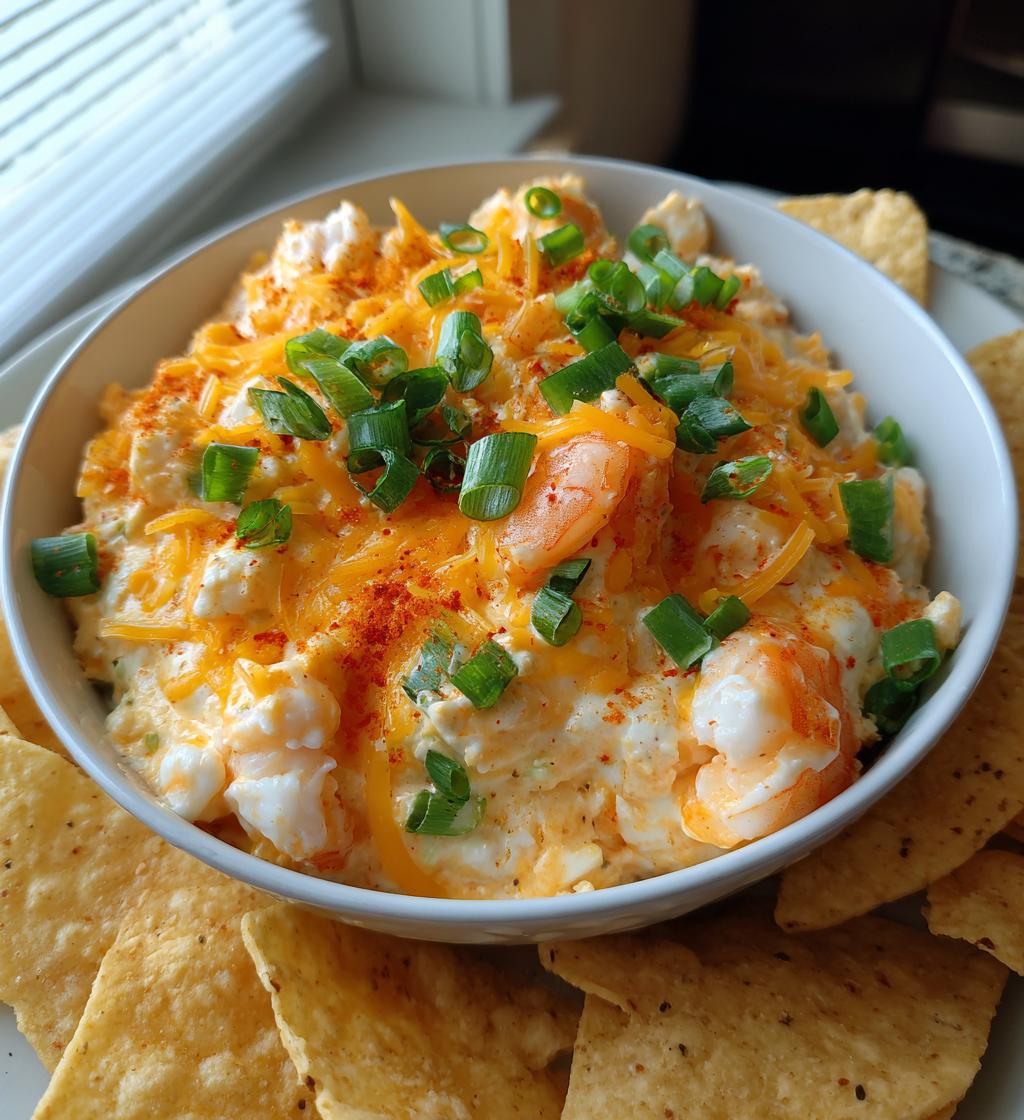seafood dip for game day