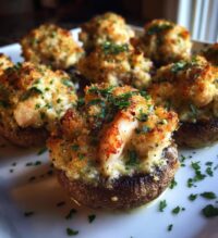 seafood stuffed mushrooms red lobster