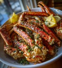 seasoned crab legs recipe