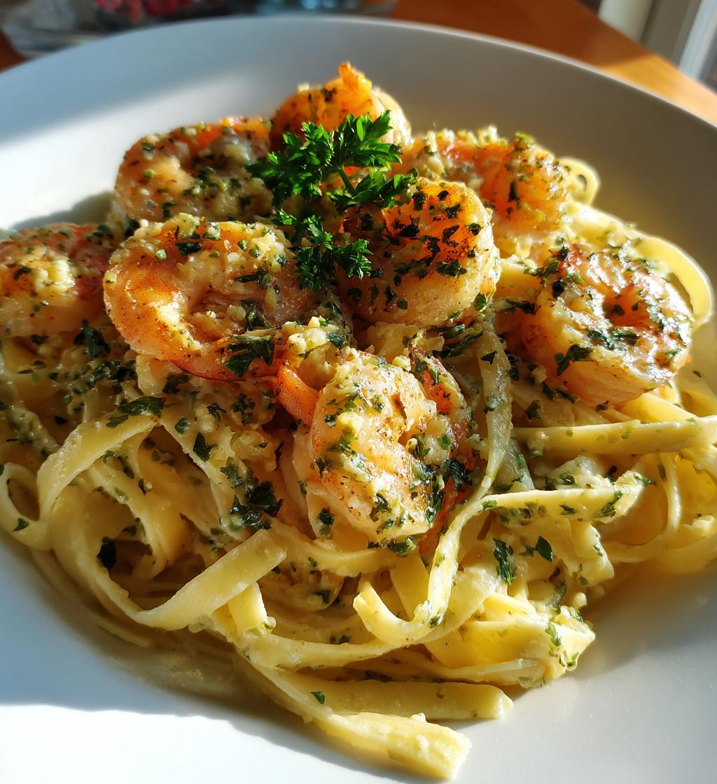 shrimp alfredo red lobster