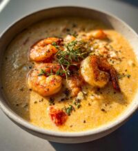 shrimp and lobster bisque