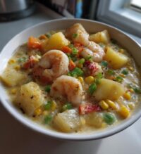 shrimp and lobster chowder longhorn