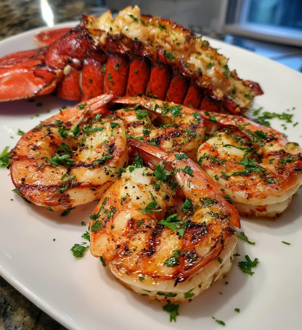 shrimp and lobster recipes dinners