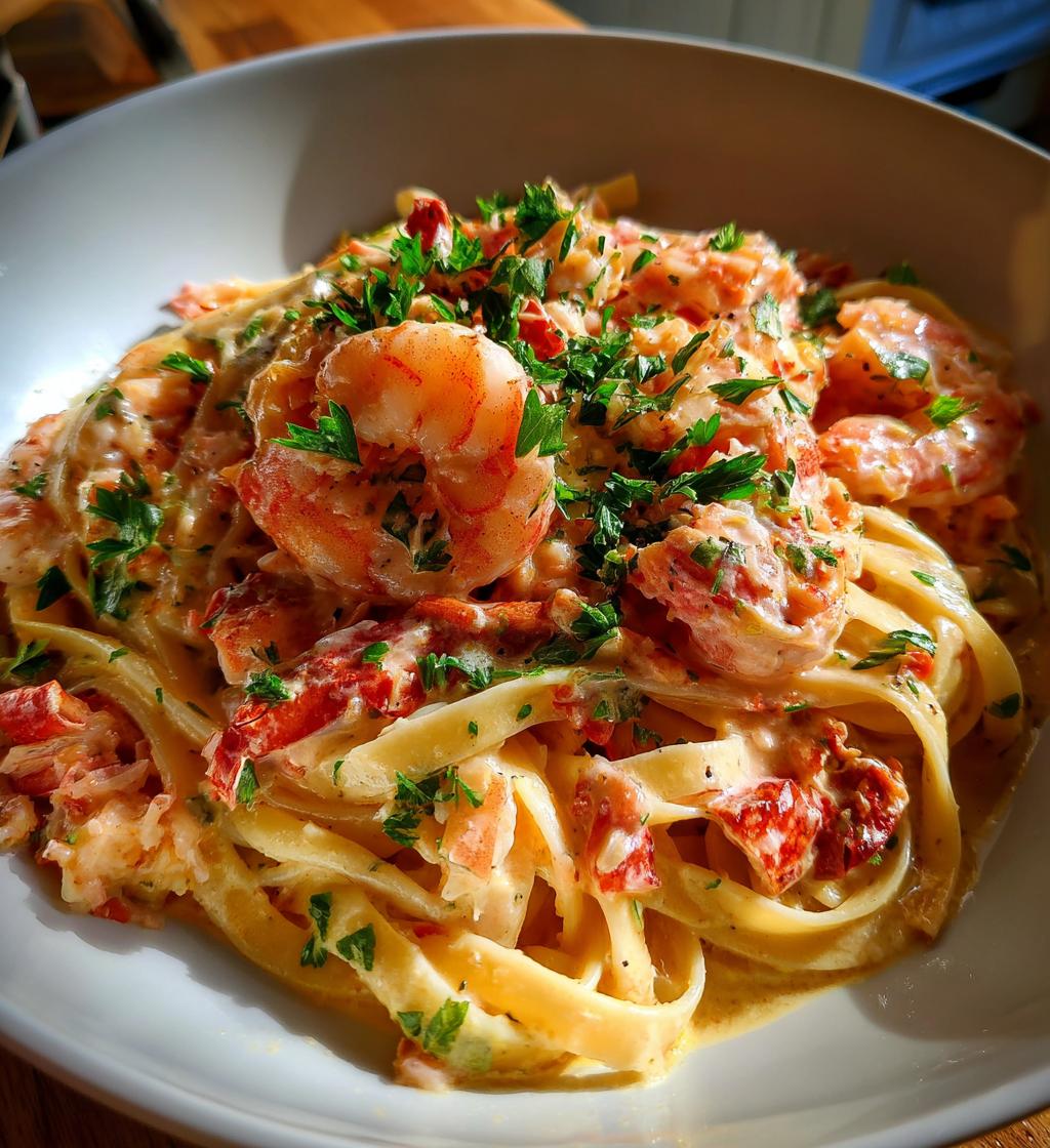 shrimp lobster sauce