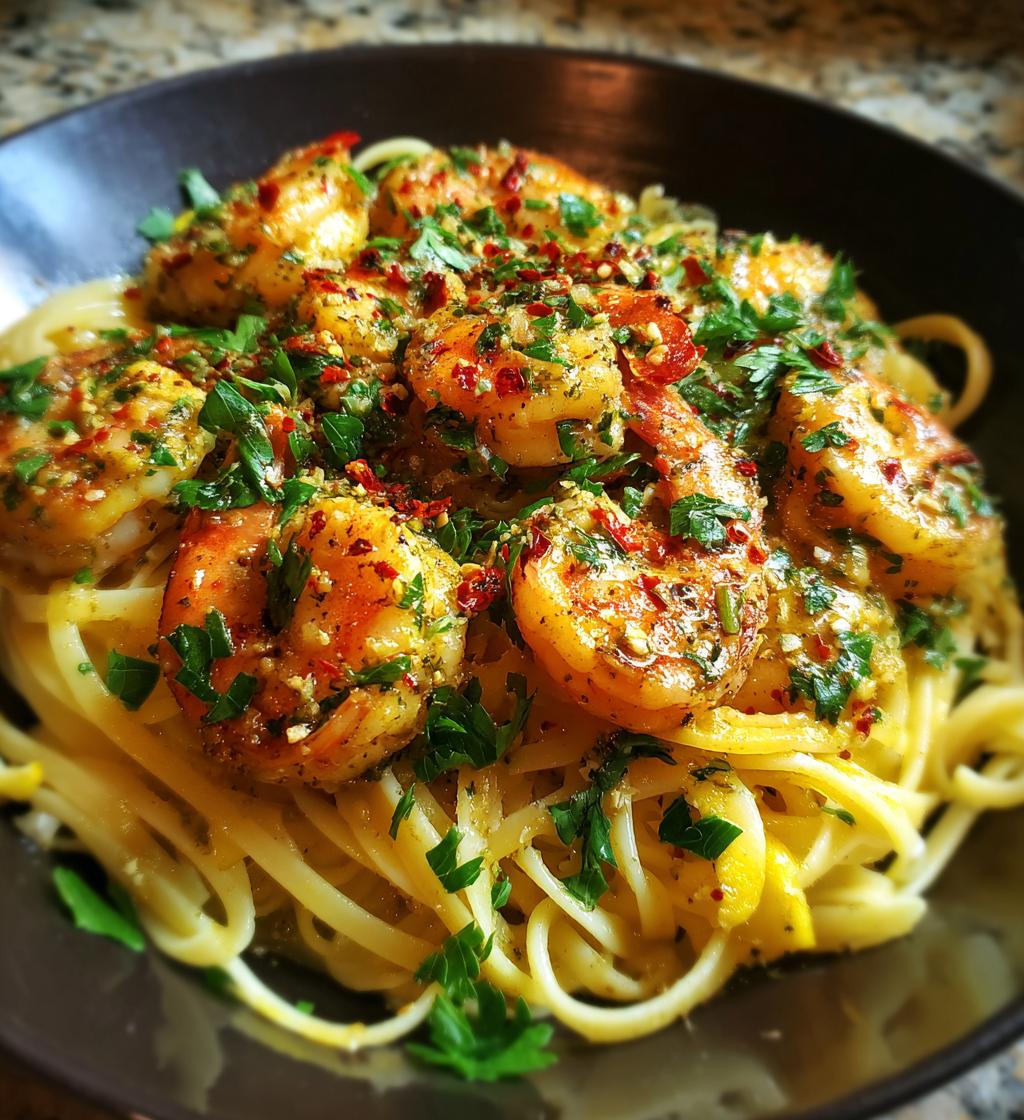 shrimp scampi red lobster