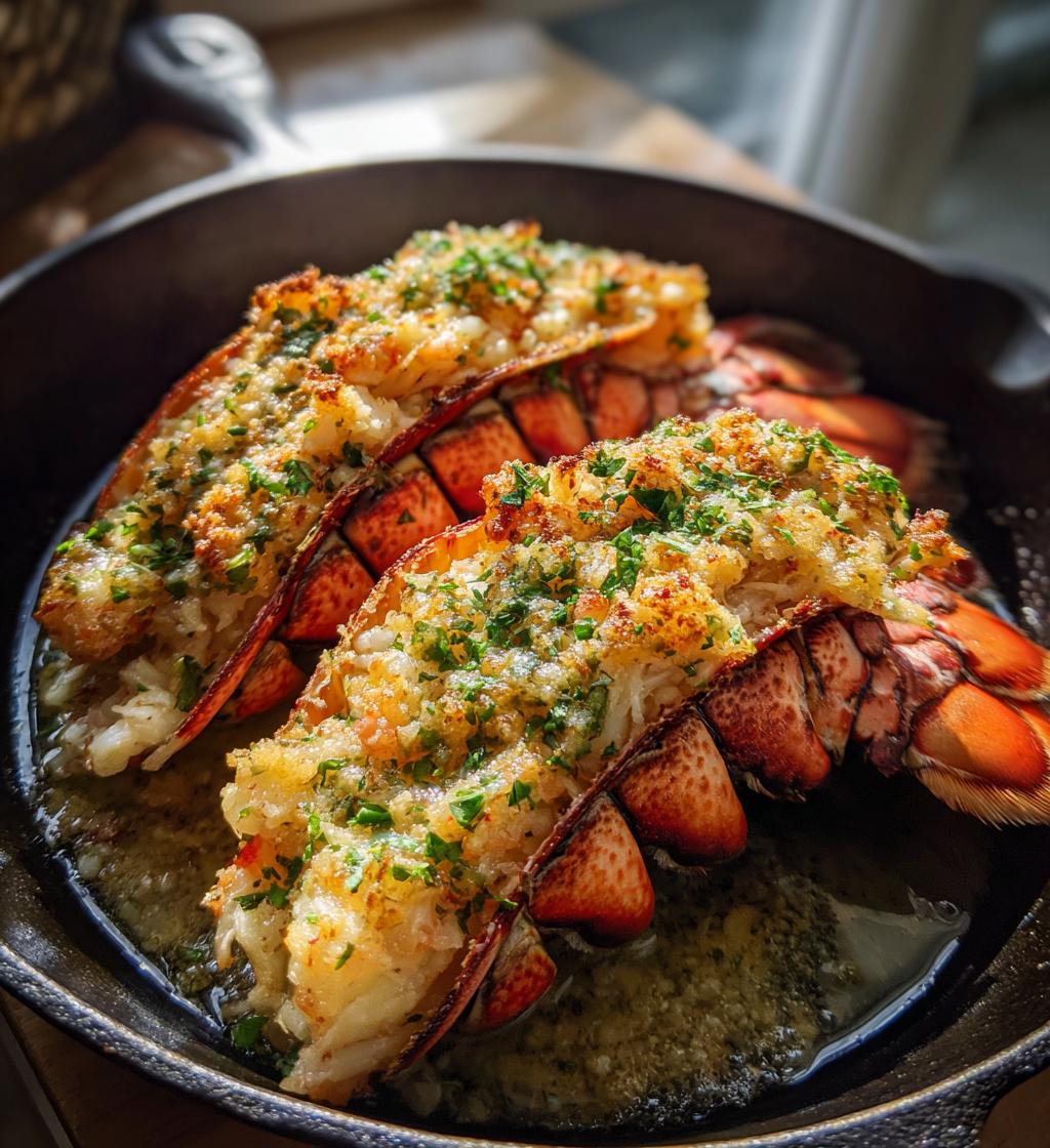 shrimp stuffed lobster tail