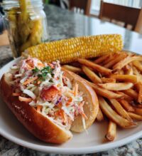 side dishes for lobster rolls