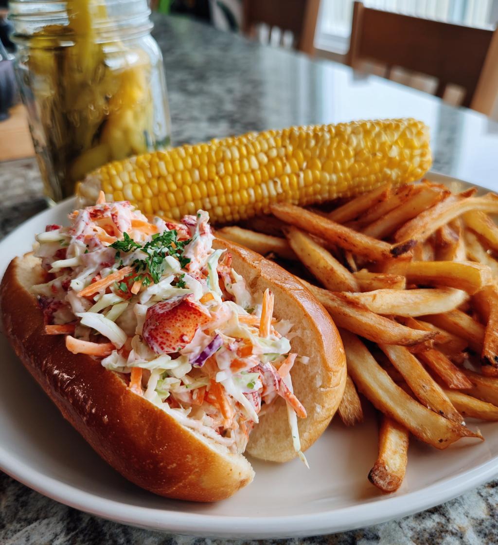 side dishes for lobster rolls