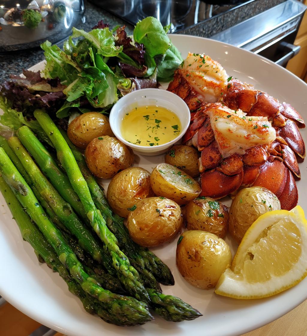 sides for lobster tail